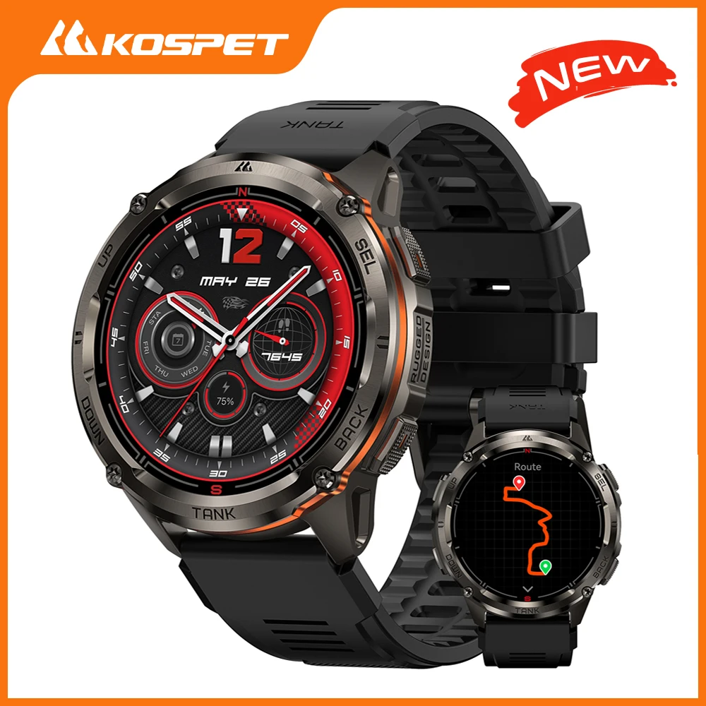Do Oxygen Meter - KOSPET TANK T3 Ultra 2 Smartwatch