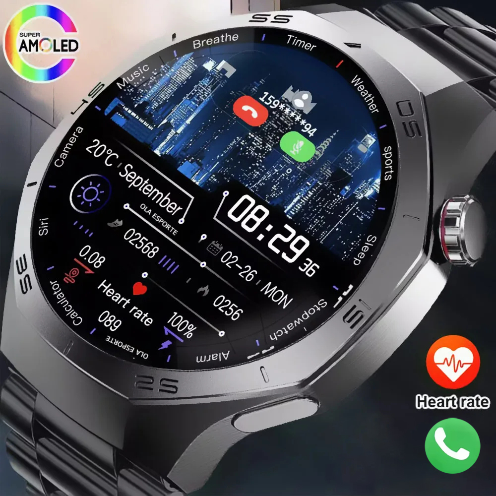 Do Oxygen Meter - IYTSFT 2026 Nuovo Smartwatch con Display