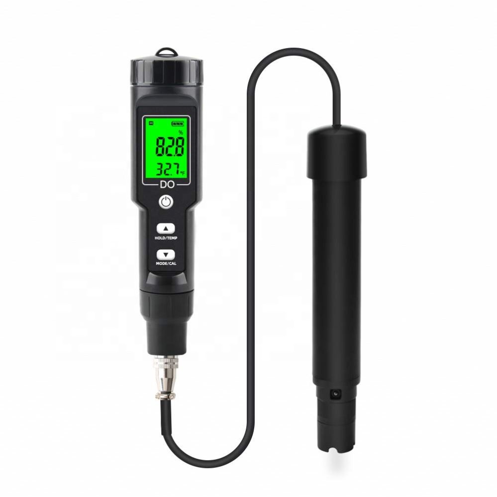 Do Oxygen Meter - Rilevatore Portatile di Ossigeno Disciolto 0-30mg/L,