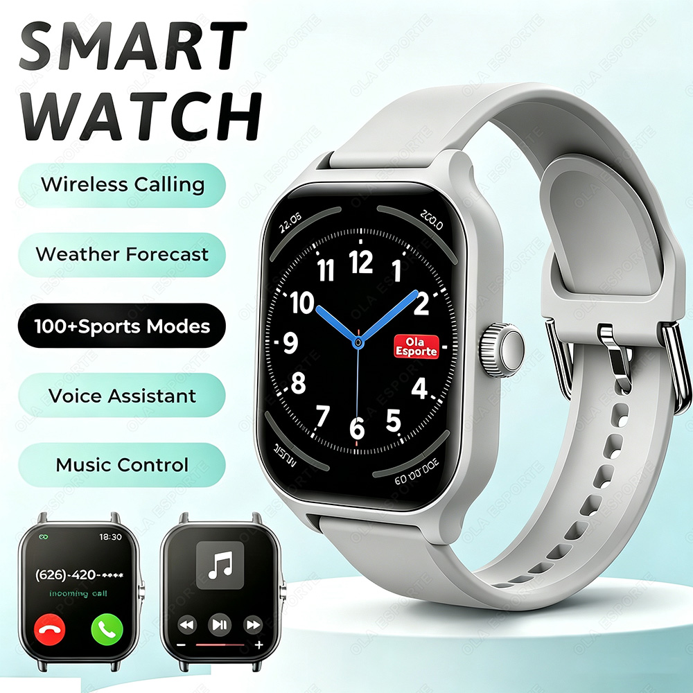 Do Oxygen Meter - Smartwatch Plus per Uomo e Donna