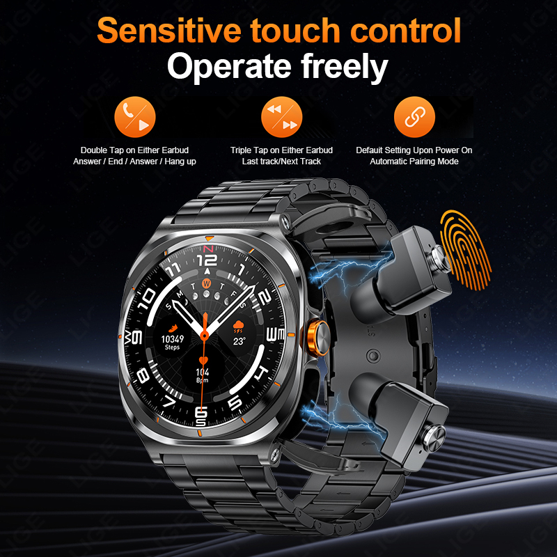 LIGE 2025 Orologio Auricolari  - Do Oxygen Meter recensione e prezzo