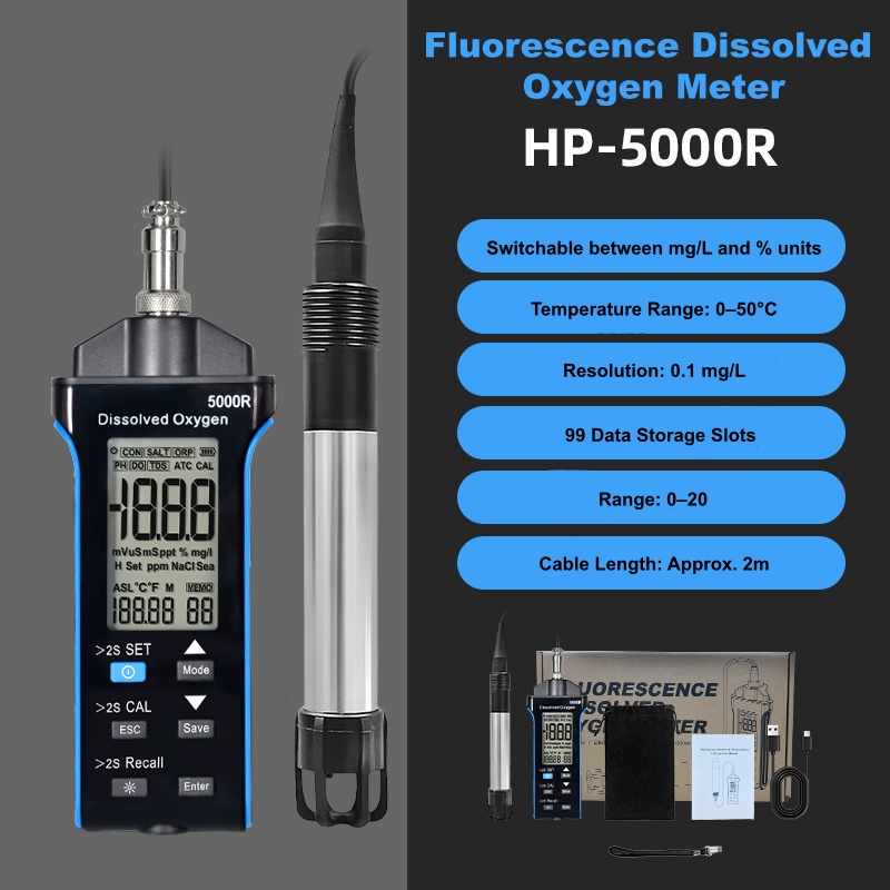 Misuratore di Ossigeno Disciol - Do Oxygen Meter recensione e prezzo