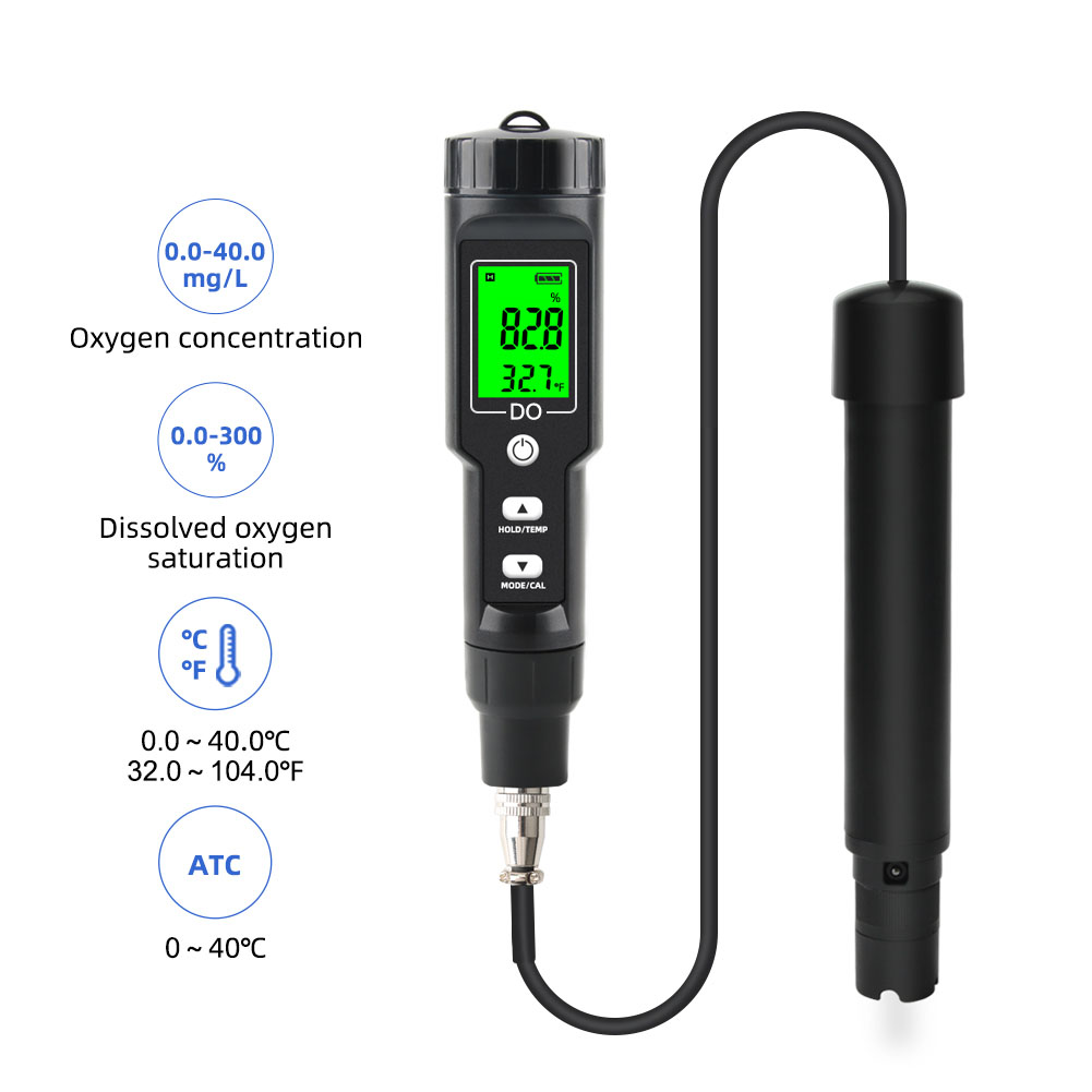 Misuratore di ossigeno disciol - Do Oxygen Meter recensione e prezzo