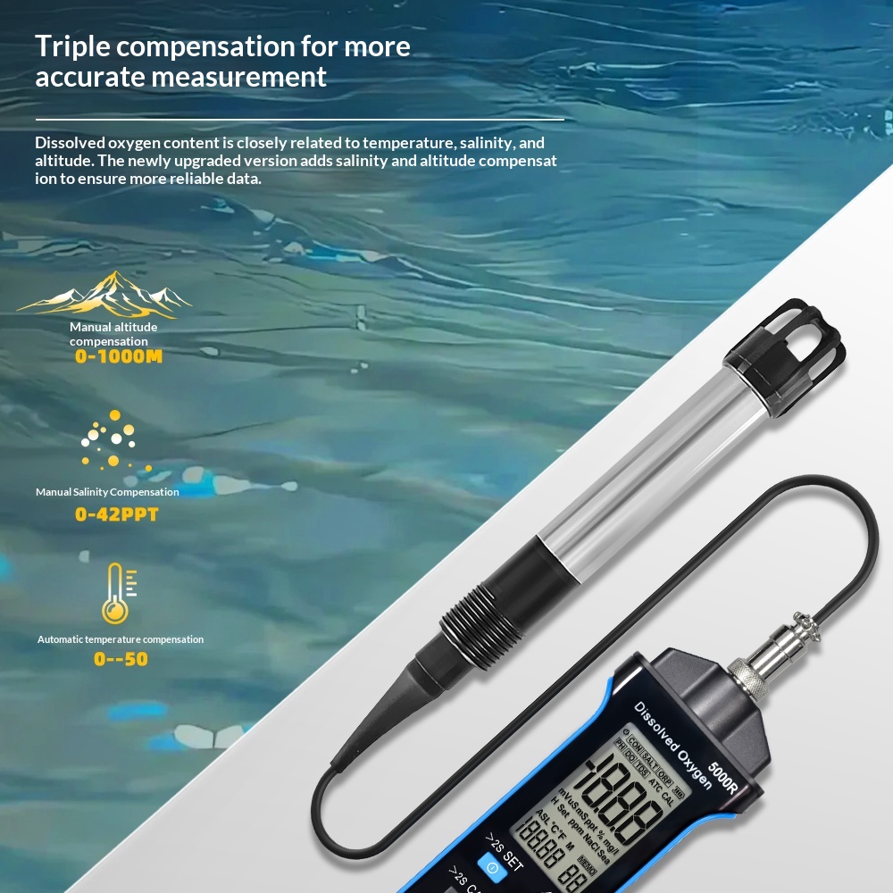 Misuratore di Ossigeno Disciol - Do Oxygen Meter recensione e prezzo