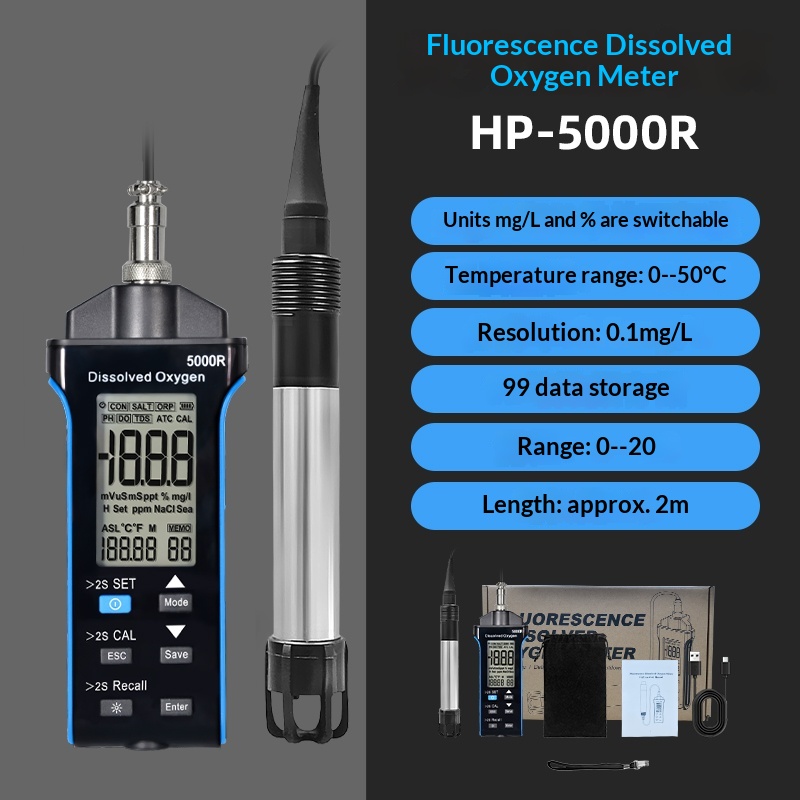 Misuratore di Ossigeno Disciol - Do Oxygen Meter recensione e prezzo