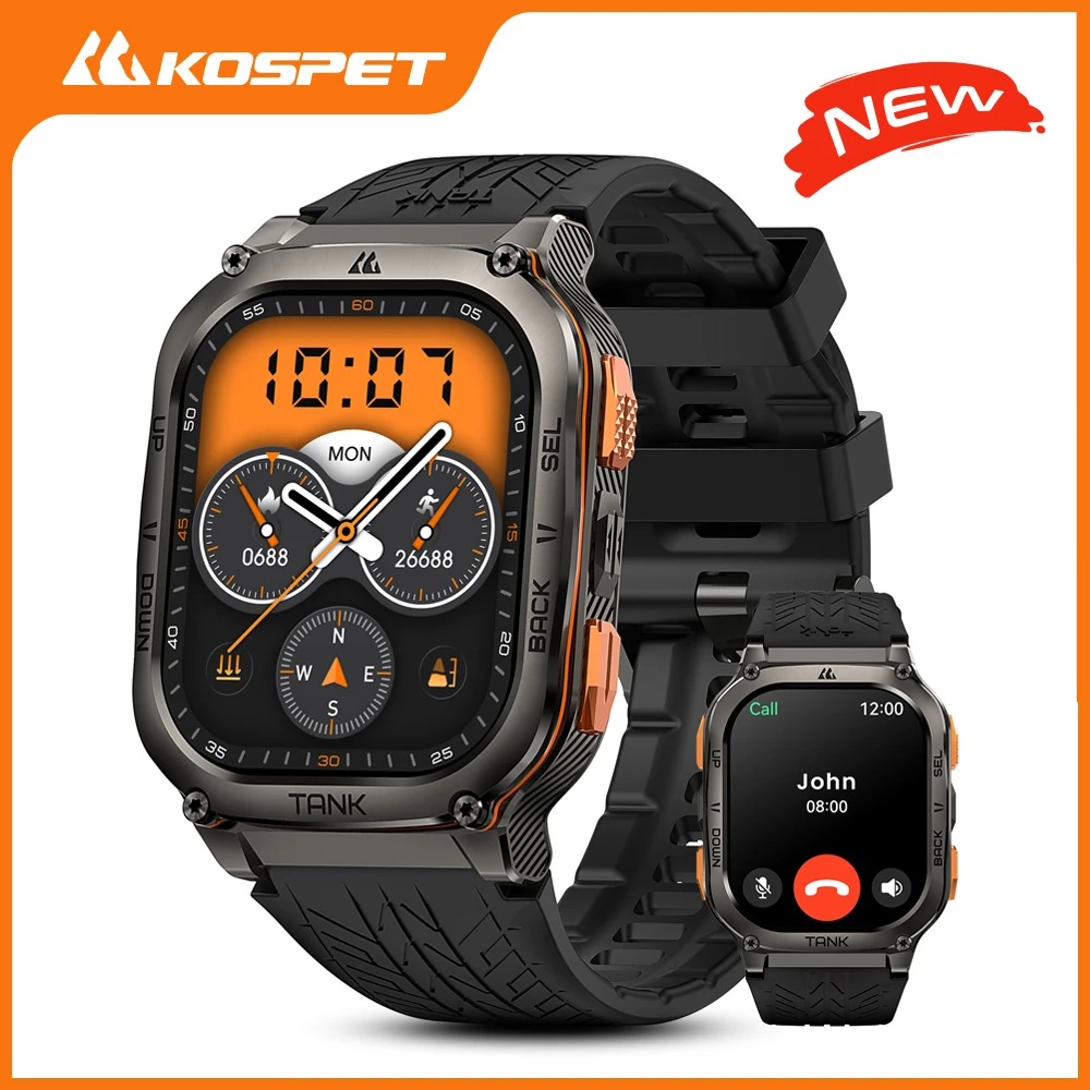2025 KOSPET TANK M3 Ultra GPS  - Do Oxygen Meter recensione e prezzo