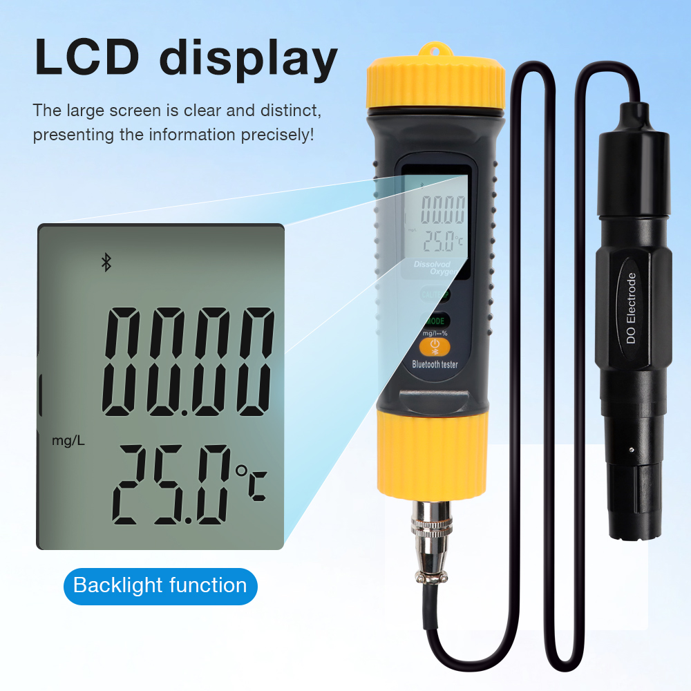 Misuratore di ossigeno disciol - Do Oxygen Meter recensione e prezzo