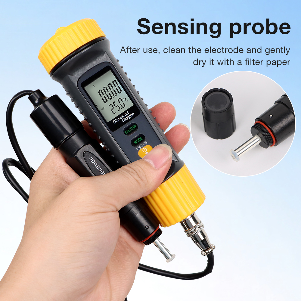 Misuratore di ossigeno disciol - Do Oxygen Meter recensione e prezzo