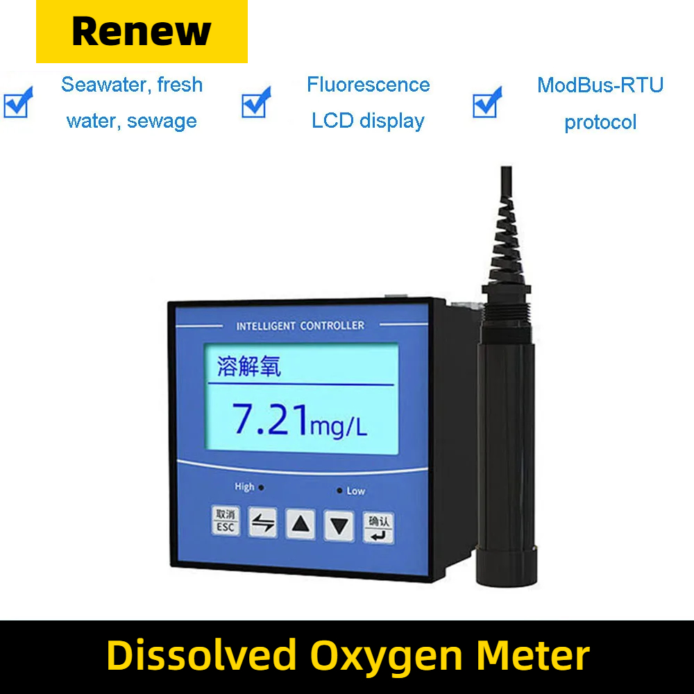Acqua di mare acqua dolce do m - Do Oxygen Meter recensione e prezzo
