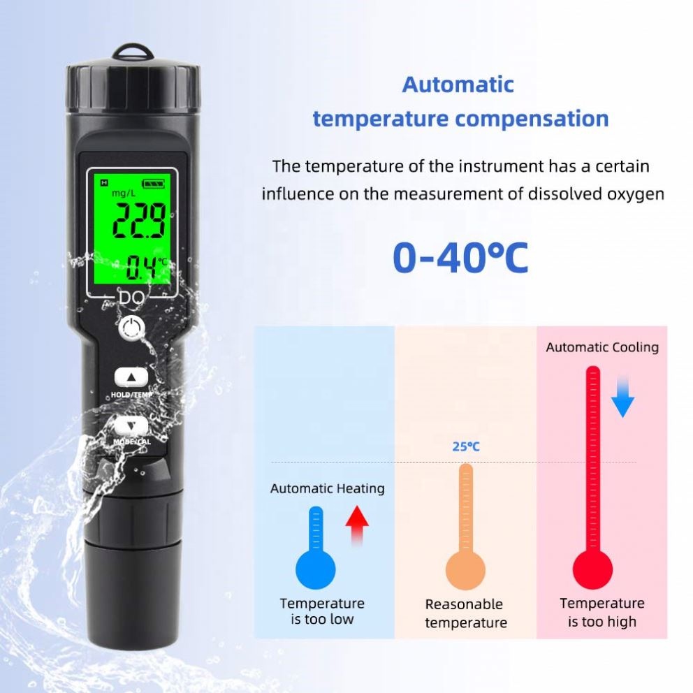 Rilevatore Portatile di Ossige - Do Oxygen Meter recensione e prezzo