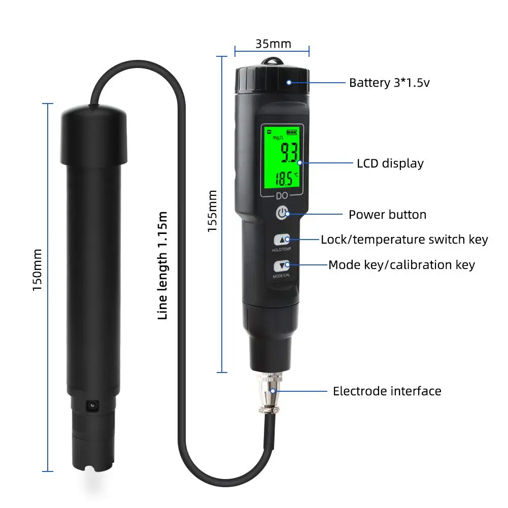 DO9100 Misuratore Digitale di  - Do Oxygen Meter recensione e prezzo
