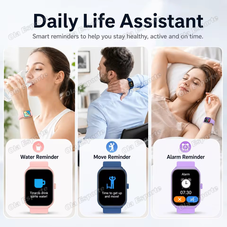 Smartwatch Plus per Uomo e Don - Do Oxygen Meter recensione e prezzo