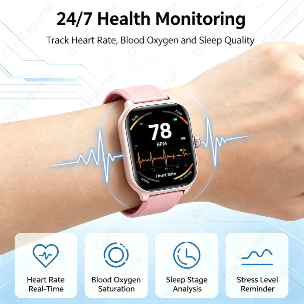 Smartwatch Plus per Uomo e Don - Do Oxygen Meter recensione e prezzo